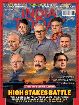 cover image of India Today